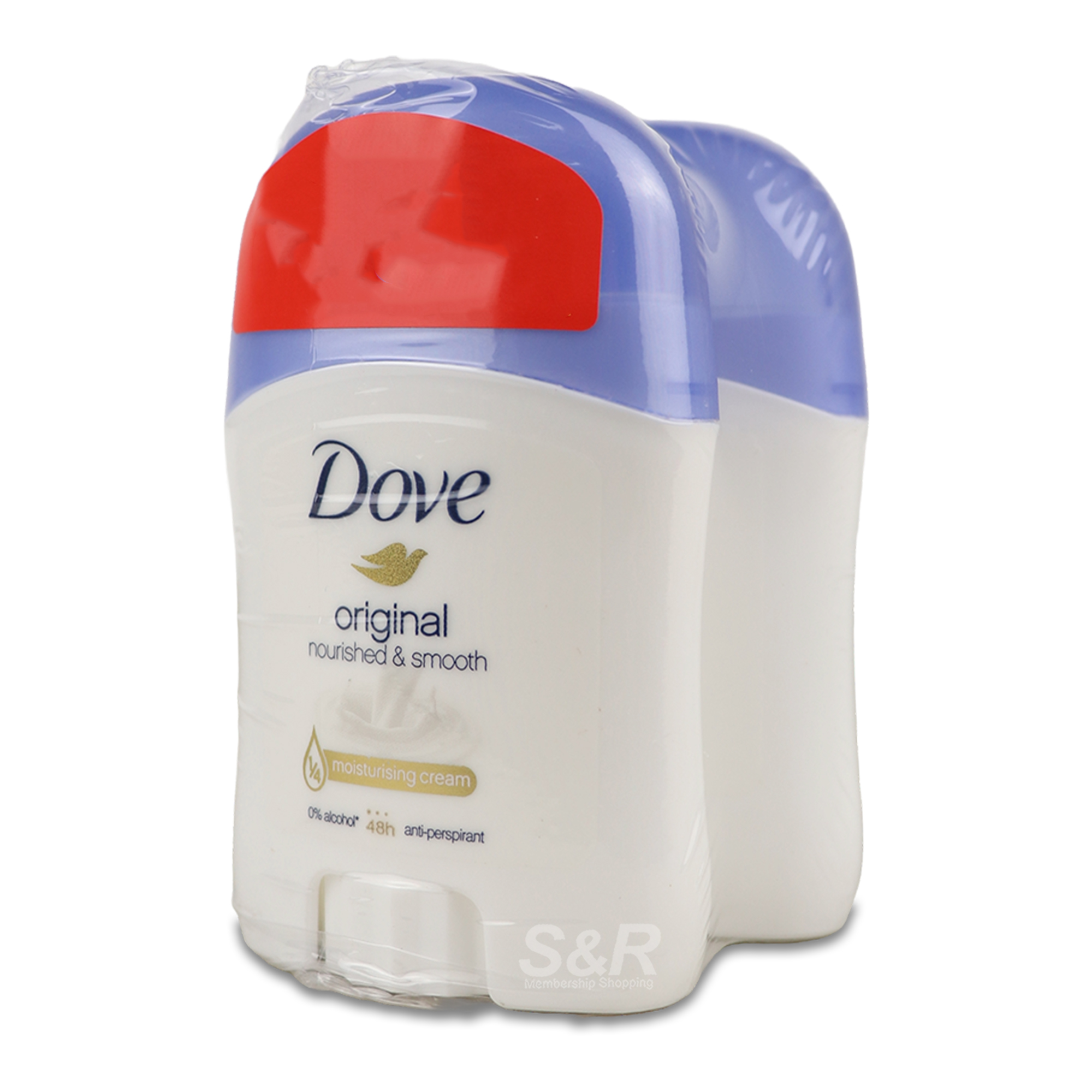 Dove Deodorant Stick Original 2x20g